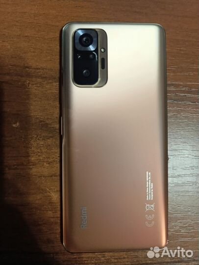 Xiaomi Redmi Note 10 Pro, 8/128 ГБ