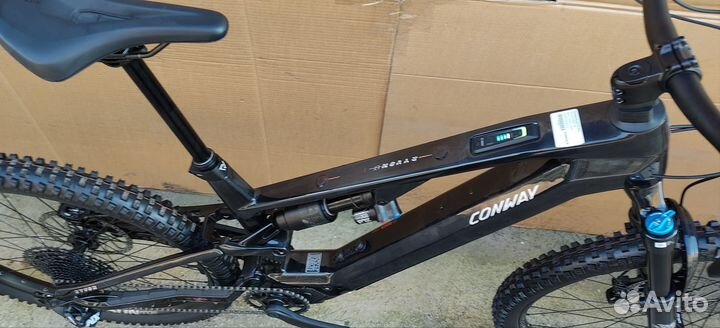 Conway Ryvon LT 4.0 Carbon L 2024 Mullet