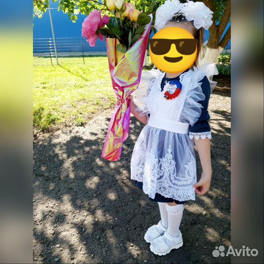 Школьная форма для девочки 128