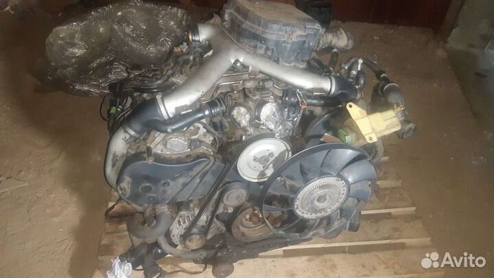 Двигатель audi a6 c5 алроад 2.7 т