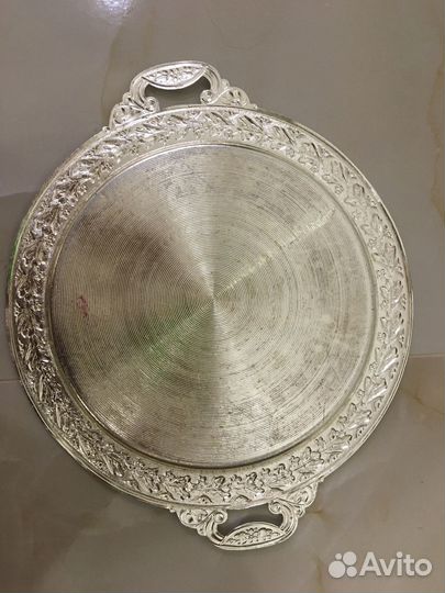 Поднос алюминиевый СССР