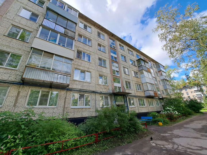 2-к. квартира, 41,6 м², 3/5 эт.