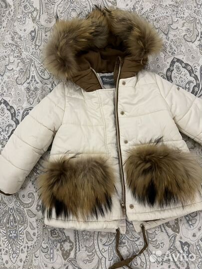 Куртка для девочки 98