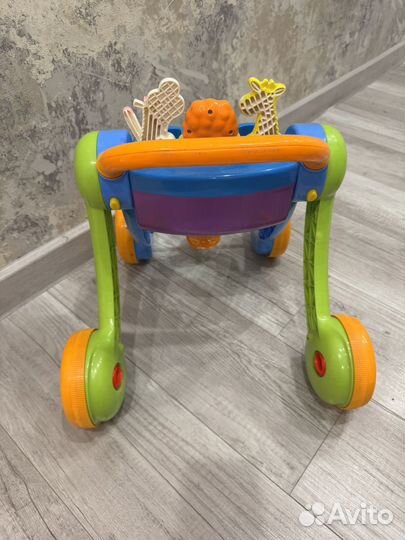Ходунки каталка детские
