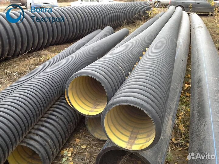 Труба для устранения последствий паводка 400/24