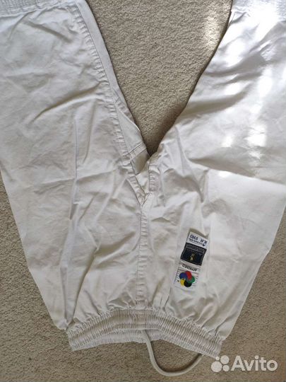 Кимоно и защита WKF карате