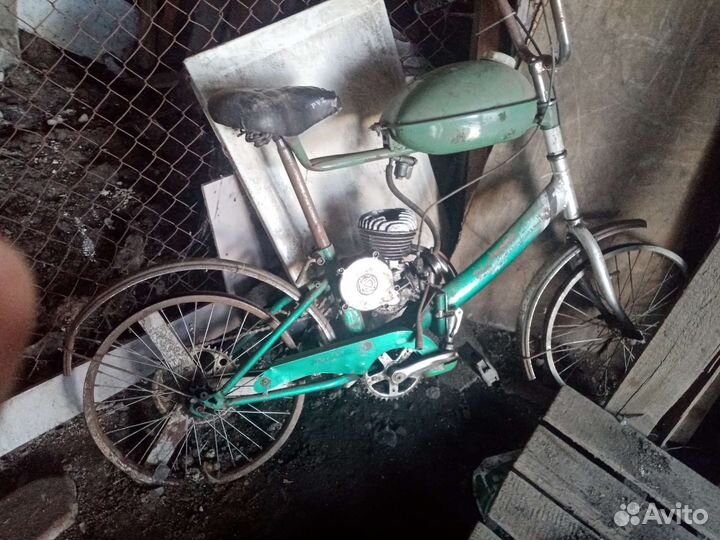 Самодельный мопед