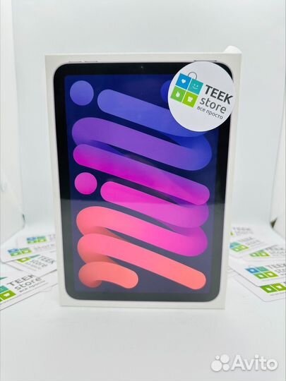 iPad mini 6 (2021) Wi-Fi 64Gb Новый