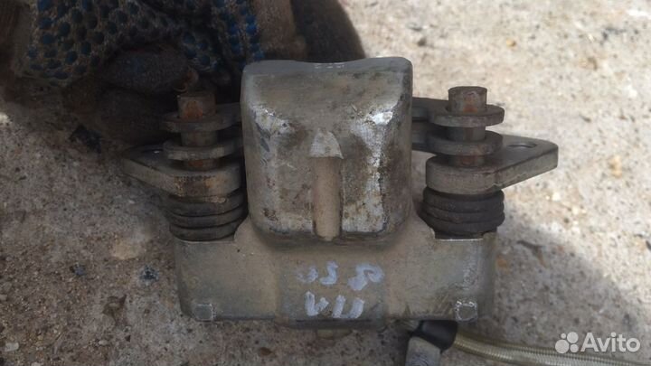 Тормозная система на polaris sportsman 550 / 80