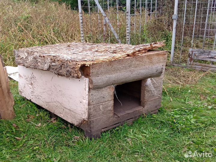 Будка для собаки утепленная бу