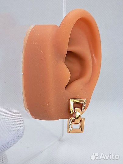 Шикарные серьги