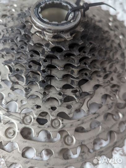 Кассета 11 скоростей shimano deore