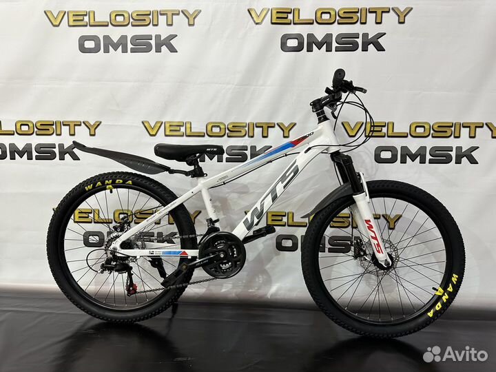 Велосипед алюминиевый