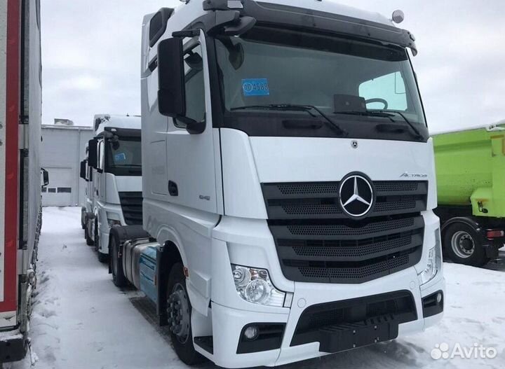 Mercedes-Benz Actros 1848 LS, 2024