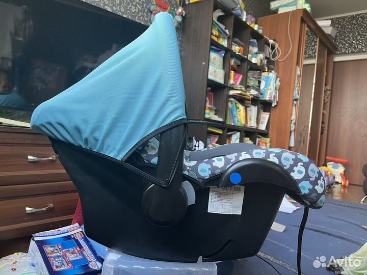 Детское кресло автолюлька от 0