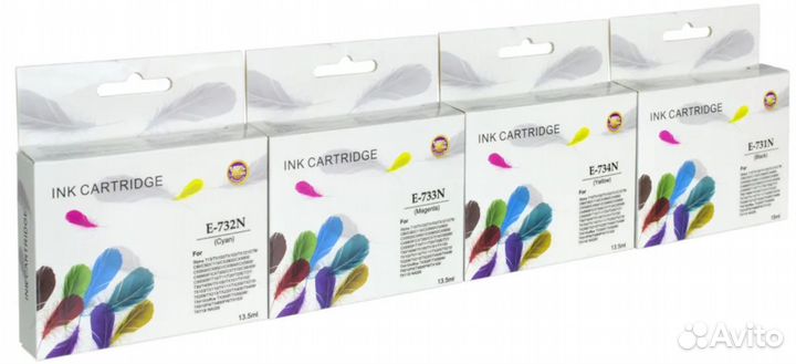 Комплект картриджей Epson T0735 Stylus C79