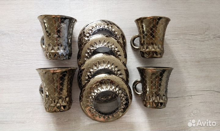 Кофейный сервиз (ретро)