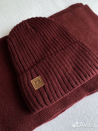 Комплект шапка и шарф бронь до 12.09