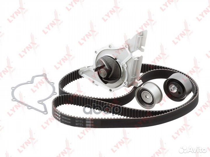 Комплект ремня грм с водяным насосом PW1082 LYN