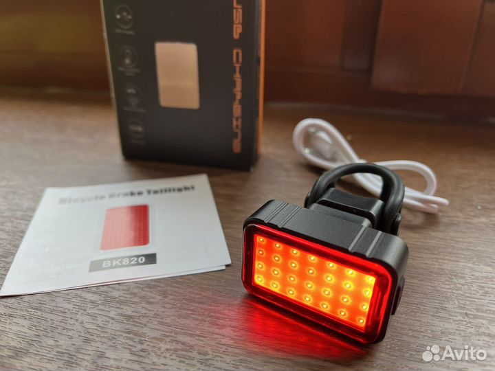 Задний свет/фара на велосипед