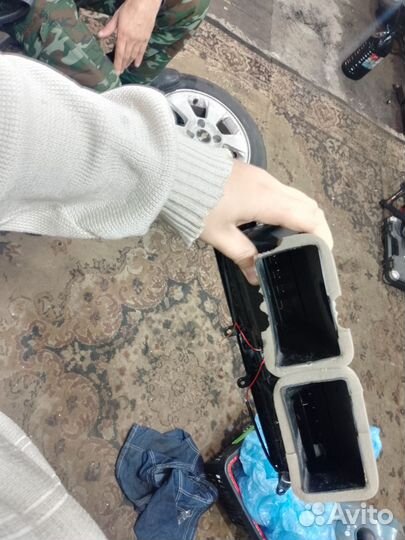 Дефлектор воздушный центральный для BMW 5