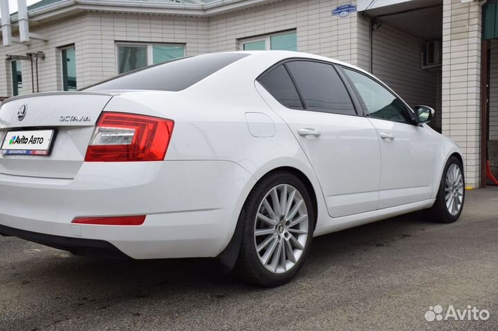 Skoda Octavia 1.2 AMT, 2014, 250 000 км