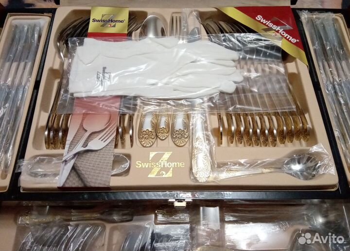 Набор столовых приборов Swiss Home 72 предмета