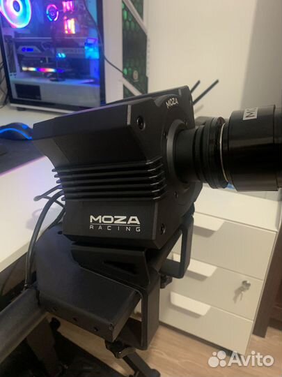 Руль Moza R5 на гарантии