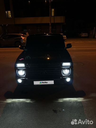 LADA 4x4 (Нива) 1.7 МТ, 2021, 25 000 км