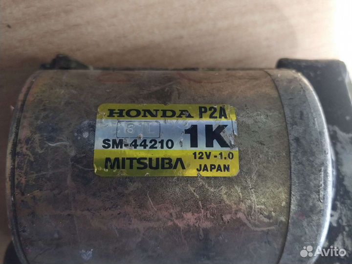 Стартер Хонда D15B civik