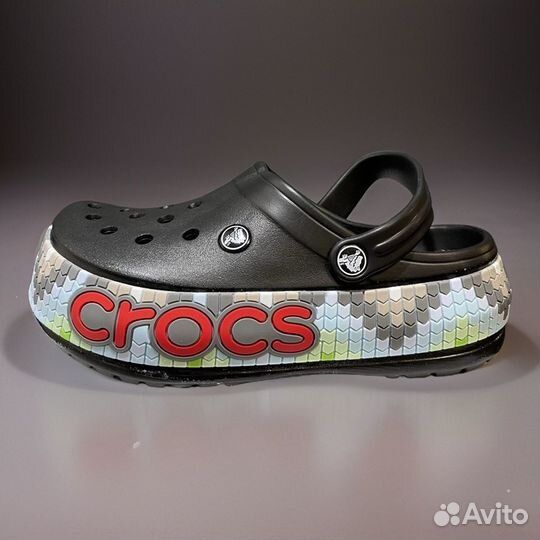 Crocs сабо женские на платформе