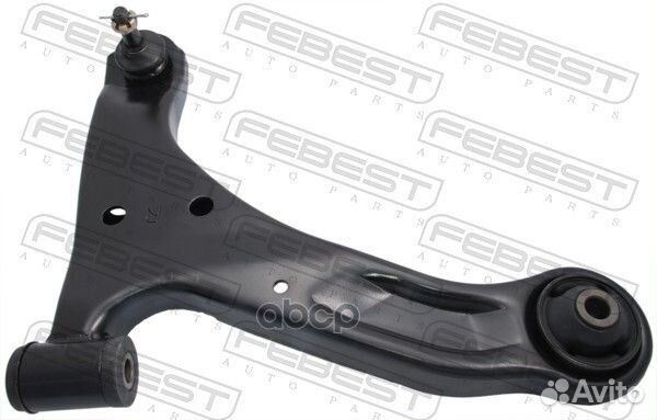 Рычаг подвески перед прав 0724gvjbr Febest