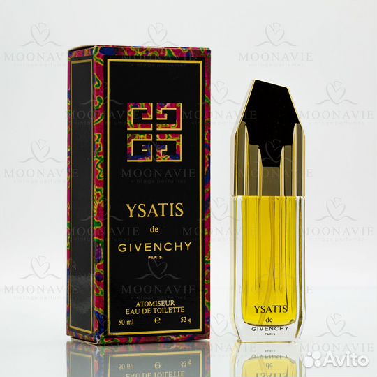 Ysatis (Givenchy) туалетная вода винтаж на Распив