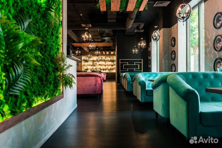 Готовый бизнес: кальянная - ресторан Мята Lounge