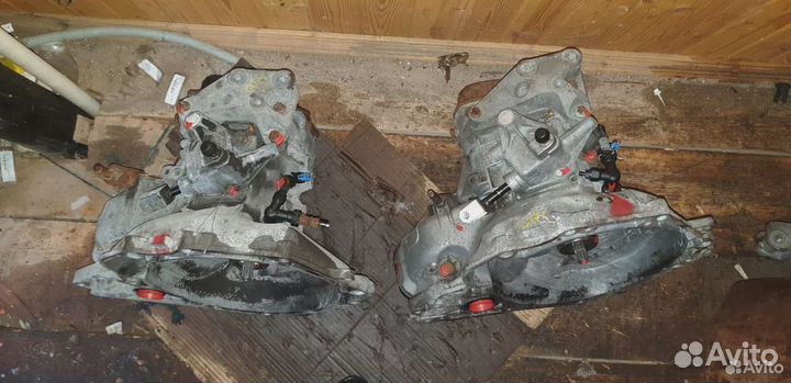 МКПП F17 Opel Astra H Астра