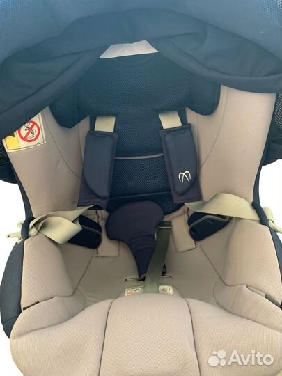 Автокресло Ailebebe Kurutto NT2 Premium