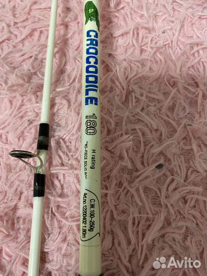 Спиннинг крокодил 180