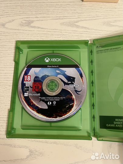 Игра Mortal Kombat 1 для Xbox Series X (диск)