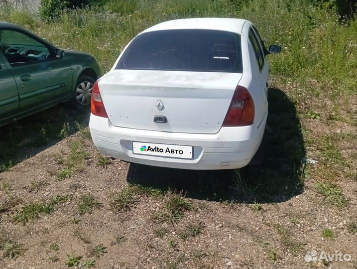 Renault Clio 1.4 МТ, 2001, 220 000 км