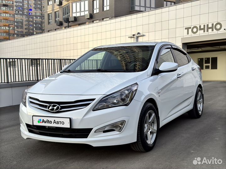 Hyundai Solaris 1.6 AT, 2015, 134 800 км