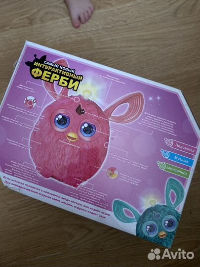 Игрушка Furby