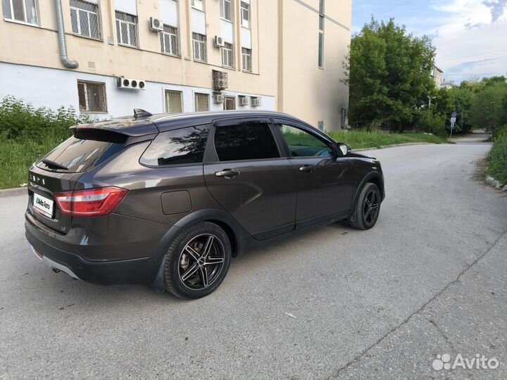 LADA Vesta Cross 1.8 МТ, 2018, 104 000 км