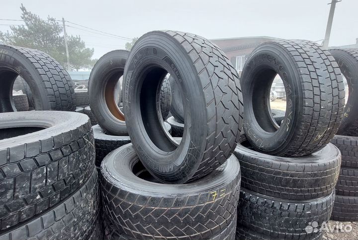 Шины 315/70r22.5,Goodyear kmax D artd: 481