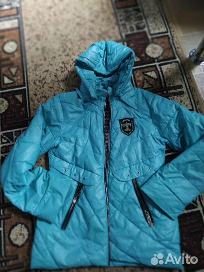Куртка на 8-9лет