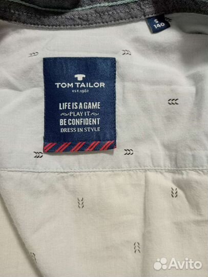 Рубашка для мальчика Tom tailor