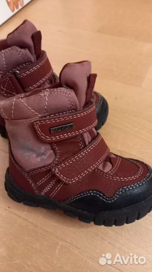 Сапожки для девочки 21р
