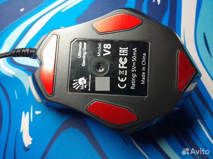 Игровая мышь bloody v8