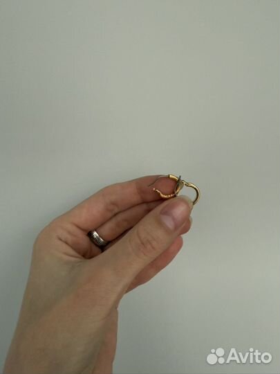 Swarovski серьги