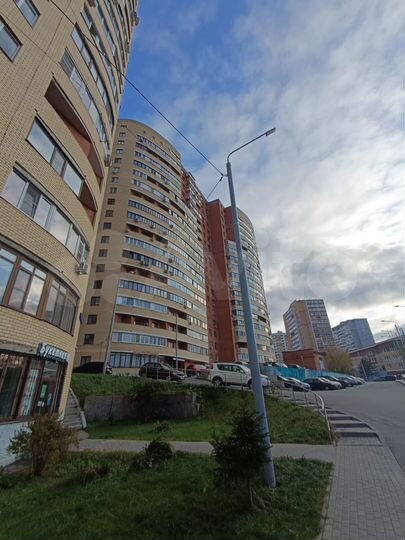 1-к. квартира, 43 м², 11/17 эт.