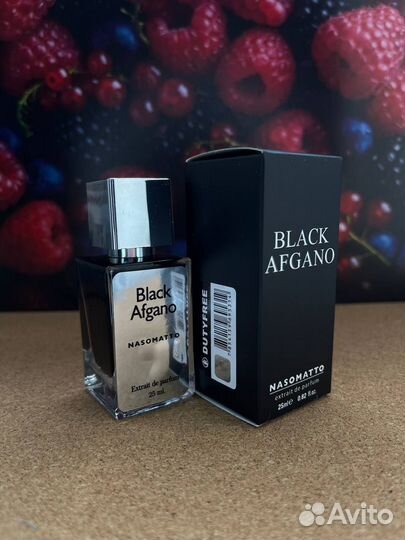 Parfume Black Afgano Nasomatto 25ml